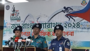 শুক্রবার রাত তিনটা থেকে হাতিরঝিলে বন্ধ থাকবে যান চলাচল