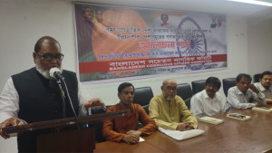 মুক্তিযুদ্ধের ইতিহাসে নিবিড়ভাবে যুক্ত ভারতে ভূমিকা: মুক্তিযুদ্ধমন্ত্রী