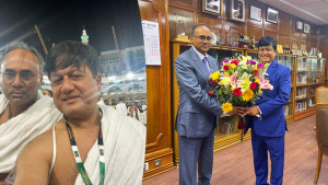 ছাগলকাণ্ডের মতিউরের সঙ্গে গভর্নরের ছবি ভাইরাল