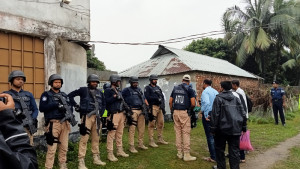 জঙ্গি আস্তানা সন্দেহে সেই বাড়িতে এটিইউর তল্লাশি