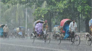সারাদেশে ঝড়ো হাওয়াসহ বৃষ্টির পূর্বাভাস