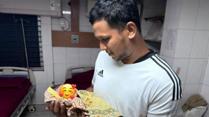বাবা হলেন অলরাউন্ডার সাইফউদ্দিন