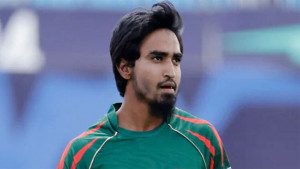 শাস্তি  পেলেন তানজিম সাকিব