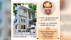 শামসুদ্দোহা শুধু গাছেরটা খান না, তলারটাও কুড়ান