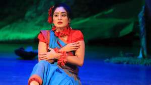 সব আলো কেড়ে নিলেন স্বাগতা