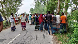 ট্রাক্টর-ভটভটি সংঘর্ষে প্রাণ গেল একজনের