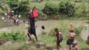 টেকনাফ সীমান্তে আতঙ্ক, শঙ্কা রোহিঙ্গা অনুপ্রবেশের