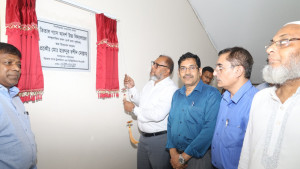 তিতাস গ্যাস আর্দশ উচ্চ বিদ্যালয়ের কম্পিউটার ল্যাব উদ্বোধন
