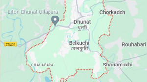 বিরোধের জেরে বগুড়ায় দুই ভাইকে পিটিয়ে জখম