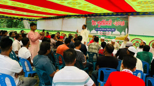 শতবর্ষী কোলা অগ্রদূত সমিতির ঈদ পুনর্মিলনী অনুষ্ঠিত