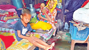 সিলেটে ৮৩৫টি গ্রাম প্লাবিত পানিবন্দি ৮ লাখ মানুষ