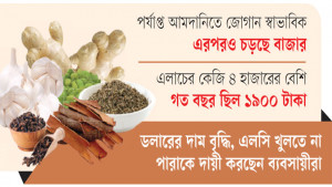 খাতুনগঞ্জে সিন্ডিকেটের থাবা মসলার দাম দ্বিগুণ