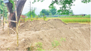 রেলের জলাশয় ‘গায়েব’, হবে বিপণিবিতান
