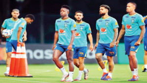 নতুন প্রজন্মের হাতে ব্রাজিল