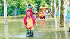 উত্তরে প্লাবিত নিম্নাঞ্চল, সিলেট বিভাগে উন্নতি