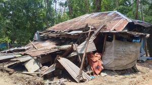 পুনর্বাসন হয়নি রিমালের গৃহহারা মানুষের