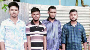 ‘এক প্লেট ভাত ও কাঁচা  মাছ খেতে দিত’