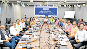 সুস্থ জাতি গঠনে প্রান্তিক পর্যায়ে পুষ্টি নিশ্চিত করা জরুরি