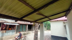 আশ্রয়ণের ঘর নির্মাণে অনিয়ম