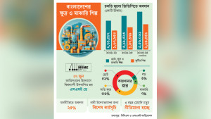 অর্থনীতির শক্তি ক্ষুদ্র ও মাঝারি উদ্যোগ