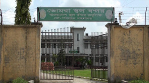 ভোমরা স্থলবন্দরে ৮ দিন পর আমদানি-রপ্তানি শুরু