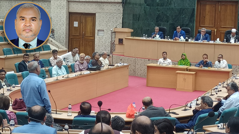 পবিত্র কোরআন থেকে মুক্তিযোদ্ধা কোটার পক্ষে ঢাবি শিক্ষকের ‘দলিল’ পবিত্র কোরআন থেকে মুক্তিযোদ্ধা কোটার পক্ষে ঢাবি শিক্ষকের ‘দলিল’