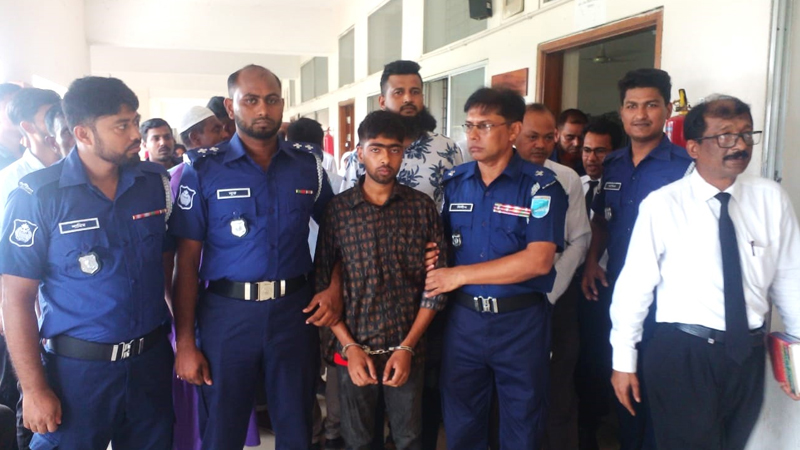 ফরিদপুরে ১১ বছরের শিশু ধর্ষণ ও হত্যার দায়ে এক যুবকের মৃত্যুদণ্ড ফরিদপুরে ১১ বছরের শিশু ধর্ষণ ও হত্যার দায়ে এক যুবকের মৃত্যুদণ্ড