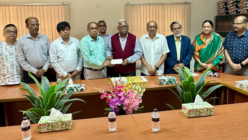 এশিয়াটিক সোসাইটিতে ‘ড. হারুন-অর-রশিদ গোল্ড মেডেল’ প্রবর্তন এশিয়াটিক সোসাইটিতে ‘ড. হারুন-অর-রশিদ গোল্ড মেডেল’ প্রবর্তন