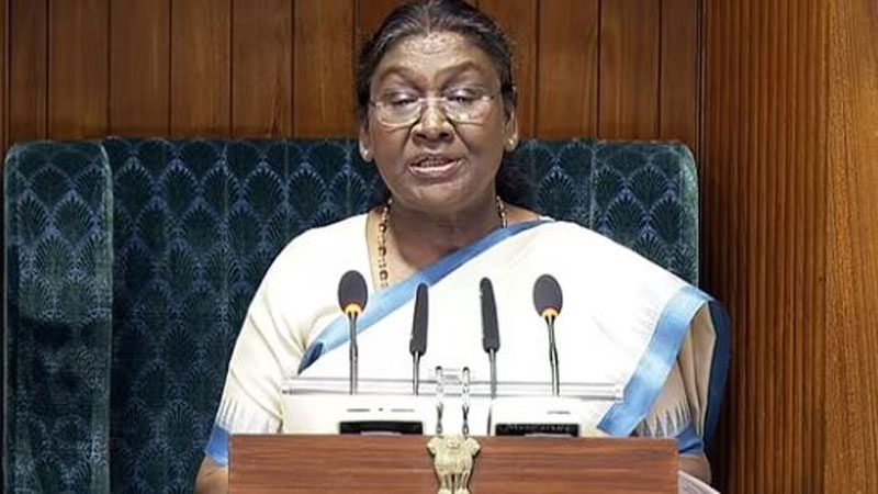 ৭০ বছরের বেশি বয়সী ভারতীয়রা বিনামূল্যে চিকিৎসা পাবেন: রাষ্ট্রপতি মুর্মু ৭০ বছরের বেশি বয়সী ভারতীয়রা বিনামূল্যে চিকিৎসা পাবেন: রাষ্ট্রপতি মুর্মু