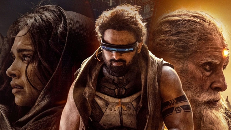 তিন দিনে ২৫০ কোটির ক্লাবে ‘কল্কি’ তিন দিনে ২৫০ কোটির ক্লাবে ‘কল্কি’