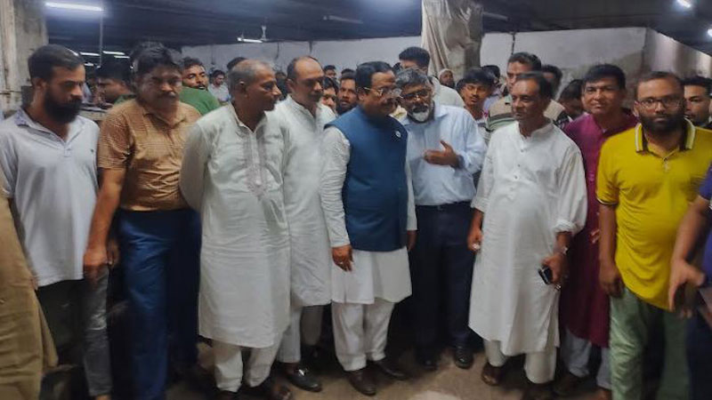বন্ধ থাকা জুট মিলগুলো চালুর চেষ্টা চলছে: নানক বন্ধ থাকা জুট মিলগুলো চালুর চেষ্টা চলছে: নানক