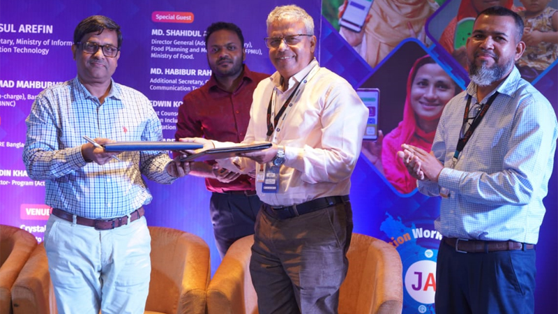 পুষ্টি সমস্যার টেকসই সমাধানে ভূমিকা রাখতে পারে প্রযুক্তি পুষ্টি সমস্যার টেকসই সমাধানে ভূমিকা রাখতে পারে প্রযুক্তি