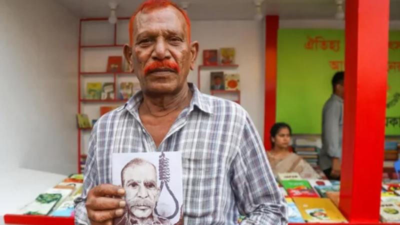 ‘জল্লাদ’ শাহজাহান মারা গেছেন ‘জল্লাদ’ শাহজাহান মারা গেছেন