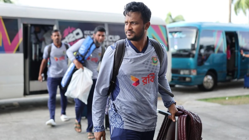 সাকিব টি-টোয়েন্টি থেকে অবসর নেবেন? সাকিব টি-টোয়েন্টি থেকে অবসর নেবেন?
