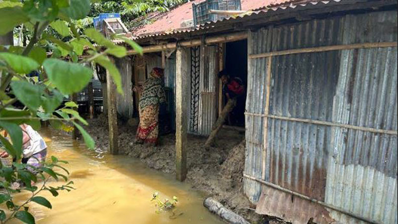 ‘পুরি’র জামাইয়েরে লইয়া আইয়া পেক টানতাছি’ ‘পুরি’র জামাইয়েরে লইয়া আইয়া পেক টানতাছি’