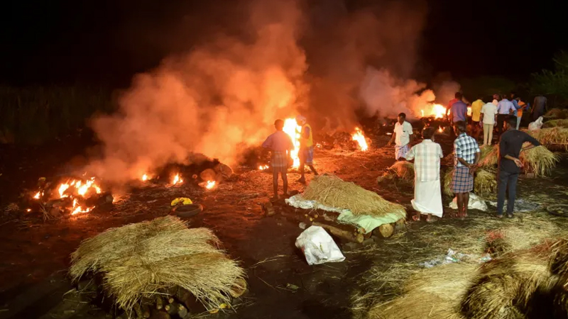 তামিলনাড়ুতে বিষাক্ত মদপানে মৃত ৫৬, হাসপাতালে ১১৭ জন তামিলনাড়ুতে বিষাক্ত মদপানে মৃত ৫৬, হাসপাতালে ১১৭ জন