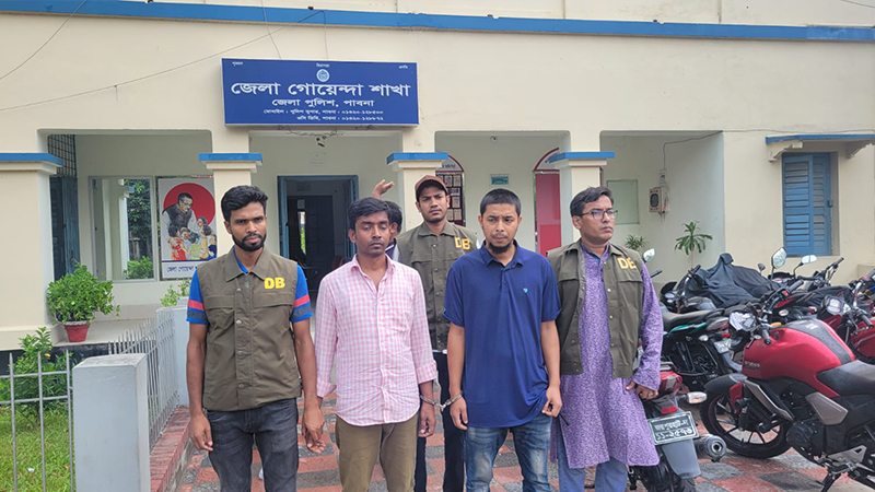 লিবিয়ায় প্রবাসীকে জিম্মি করে টাকা আদায়, দেশে আটক ২ লিবিয়ায় প্রবাসীকে জিম্মি করে টাকা আদায়, দেশে আটক ২