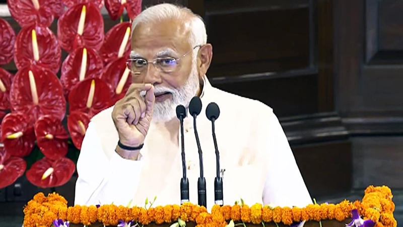 মোদির ভাষণে হতাশার সুর মোদির ভাষণে হতাশার সুর