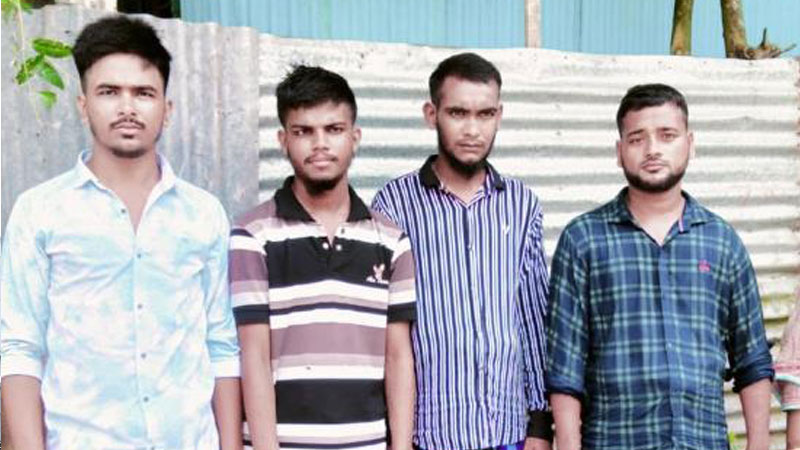 ‘এক প্লেট ভাত ও কাঁচা মাছ খেতে দিত’ ‘এক প্লেট ভাত ও কাঁচা মাছ খেতে দিত’