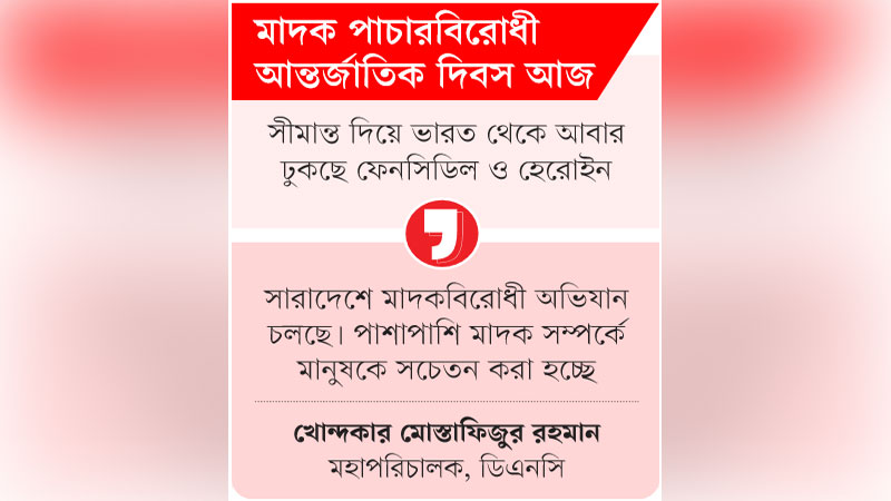 নতুন করে আসছে পুরোনো মাদক নতুন করে আসছে পুরোনো মাদক