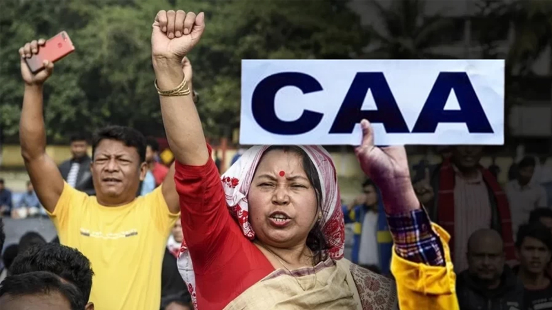 নির্বাচনের আগে ভারতে কার্যকর হল সংশোধিত নাগরিকত্ব আইন নির্বাচনের আগে ভারতে কার্যকর হল সংশোধিত নাগরিকত্ব আইন