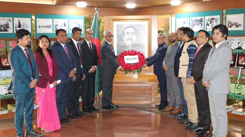 ভারতে ঐতিহাসিক ৭ই মার্চ উদযাপিত ভারতে ঐতিহাসিক ৭ই মার্চ উদযাপিত