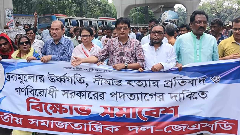 ক্ষমতার মোহে আ.লীগ এখন অন্ধ: স্বপন ক্ষমতার মোহে আ.লীগ এখন অন্ধ: স্বপন