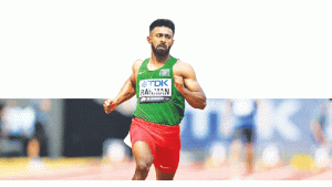অ্যাথলেটিকসের নতুন প্রাণ ইমরানুর