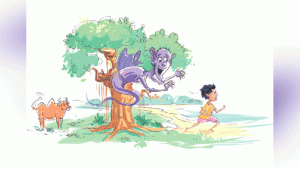 হাহা ভূত আর হিহি ভূত