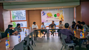 গণমাধ্যমে কর্মরত ভিডিও এডিটরদের ইফতার মাহফিল
