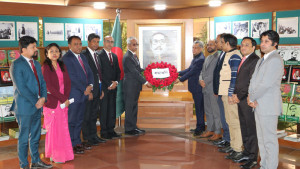 ভারতে ঐতিহাসিক ৭ই মার্চ উদযাপিত