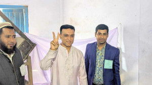 ময়মনসিংহ সিটি নির্বাচনে বিপুল ভোটে টিটু ফের মেয়র