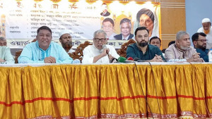 দ্রব্যমূল্যের ঊর্ধ্বগতিতে  দেশের মানুষের  নাভিশ্বাস চলছে: নজরুল