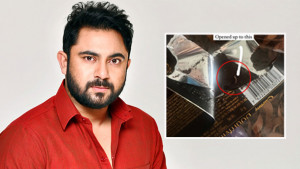 চকলেটের প্যাকেটে পোকা, ভয়ংকর অভিজ্ঞতা জানালেন সোহম